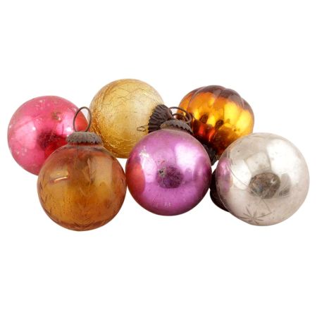 Set of 6 Pieces Christmas Ornament